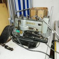 Macchina SINGER 175G62 attacca bottoni