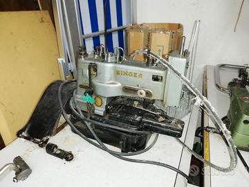 Macchina SINGER 175G62 attacca bottoni