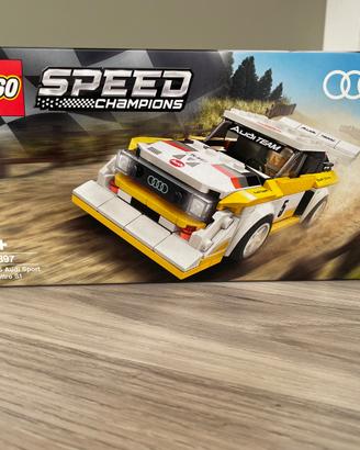 Lego speed champions Audi quattro