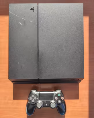 PLAYSTATION 4 + VENTOLA E CONTROLLER 1TB FW 11.02