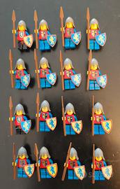 Lego Castle vintage minifigures 