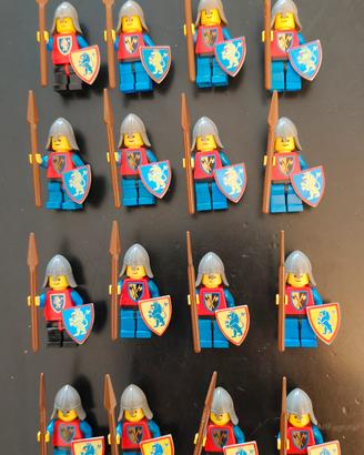 Lego Castle vintage minifigures 