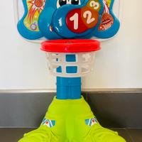 Canestro elettronico Chicco 123