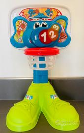 Canestro elettronico Chicco 123