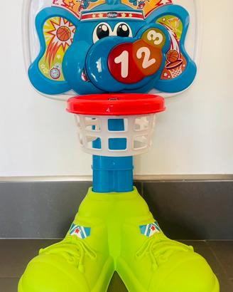 Canestro elettronico Chicco 123