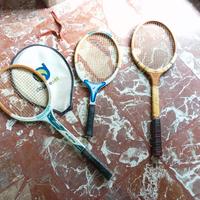racchette tennis "vintage"