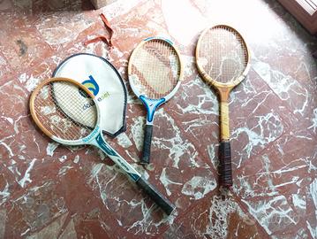 racchette tennis "vintage"
