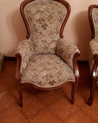 Divano poltrone vintage