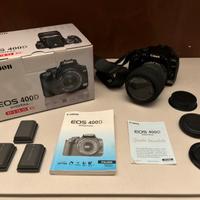 Macchina fotografica - Canon EOS 400D Digital