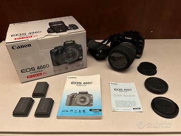 Macchina fotografica - Canon EOS 400D Digital