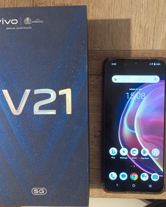 Smartphone Vivo V21 5g pari al NUOVO