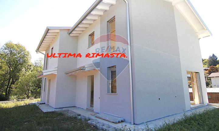 Porzione di villa - Cuasso al Monte