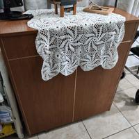 Mobile letto singolo a scomparsa 