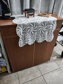 Mobile letto singolo a scomparsa 