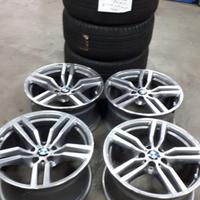 Cerchi lega 19" pneumatici estivi Bmw