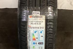 2 GOMME 225/45 R18 HANKOOK ESTIVE NUOVE