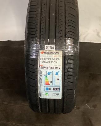 2 GOMME 225/45 R18 HANKOOK ESTIVE NUOVE