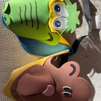 Cappelli a forma di animali