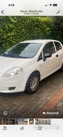 Auto Fiat punto