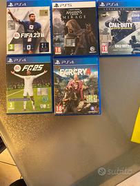 giochi ps4/ps5