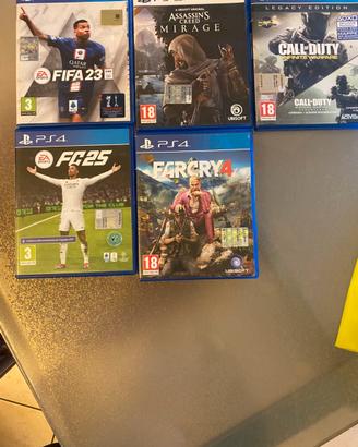 giochi ps4/ps5
