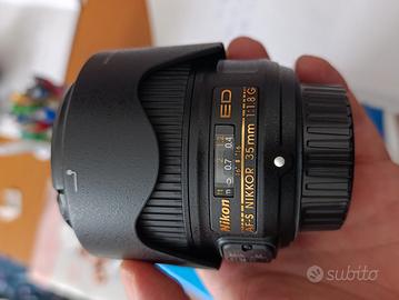 Nikon 35mm 1.8 GED Nital