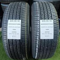 2 gomme 235 55 18 BRIDGESTONE M+S RIF2771