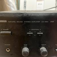 Amplificatore yamaha ax-550 rs