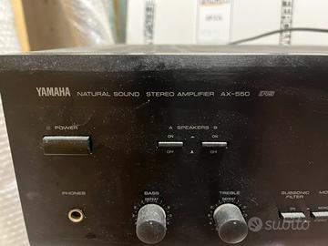 Amplificatore yamaha ax-550 rs