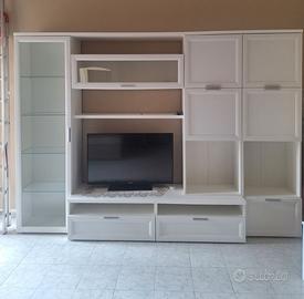 Parete attrezzata moderna nuova