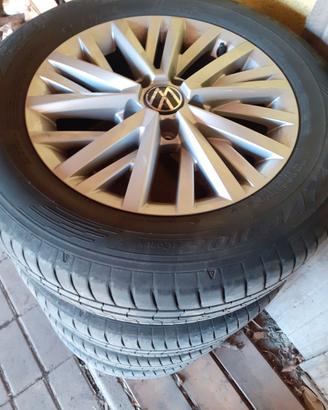 cerchi in lega volkswagen più gomme estive