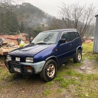 Nissan Terrano II, autocarro, 2700 TD, anno 1996