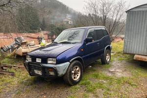 Nissan Terrano II, autocarro, 2700 TD, anno 1996