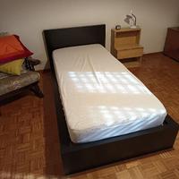 LETTO SINGOLO A DOGHE