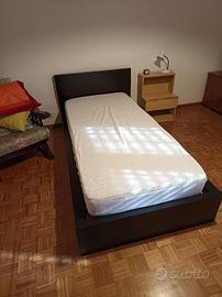 LETTO SINGOLO A DOGHE