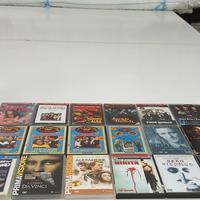 collezione DVD con custodia originali film cult