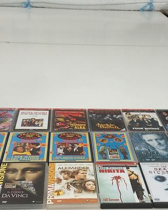 collezione DVD con custodia originali film cult