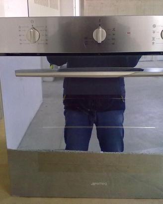 FORNO INCASSO SMEG SF 568 X LEGGERE BENE