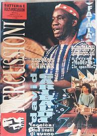 Rivista PERCUSSIONI luglio/agosto 1991