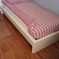 Letto  con materasso  1 piazza 