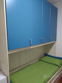 CAMERETTA A PONTE CON DOPPIO LETTO 