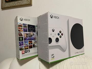 Xbox Series S 512GB - Bianca -Nuova + Controller