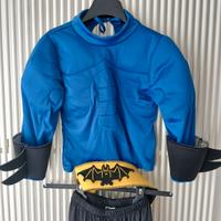 Batman costume carnevale bambino