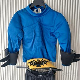 Batman costume carnevale bambino