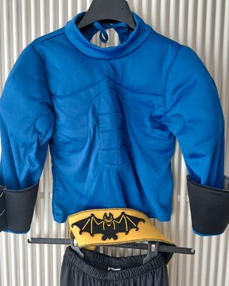 Batman costume carnevale bambino
