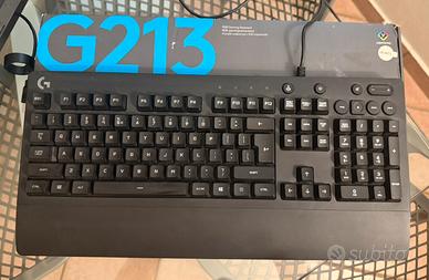 Tastiera Logitech 213 Layout International US