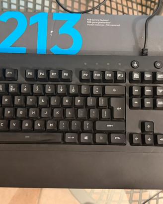Tastiera Logitech 213 Layout International US