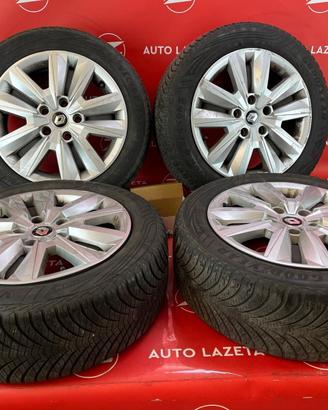 4 Cerchi in Ferro R16 5x114.3 Originali Renault Me