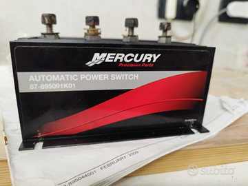 Mercury commutatore batterie