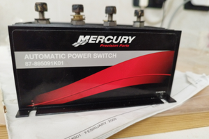 Mercury commutatore batterie